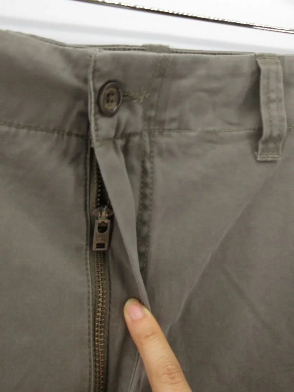Banana Republic Pants 44X32 Cargo Relaxed Chino Baggy Utility Y2K NEW
